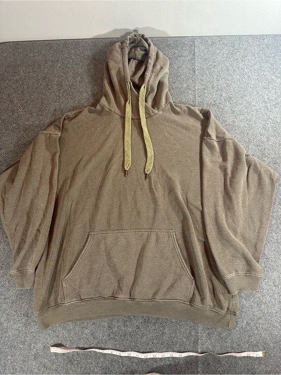 aerie Tops - aerie Oversized Comfy Green Hoodie